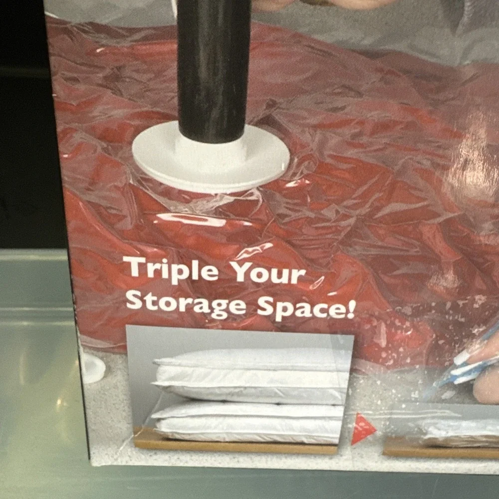 3 Store House Vacuum Storage Bags Roll-up Compression‎ Bag Air Water Tight Nylon